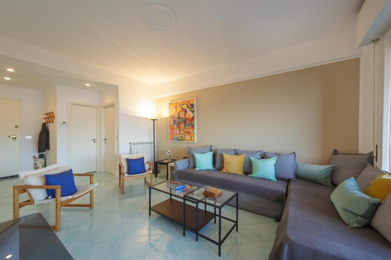 ראפאלו Casa Linda Vista Da Sogno, Piscina E Tennis מראה חיצוני תמונה