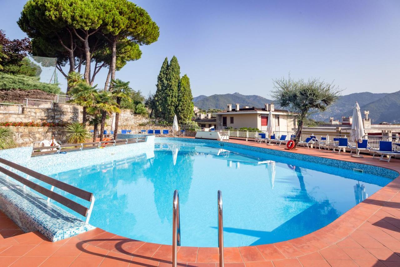 ראפאלו Casa Linda Vista Da Sogno, Piscina E Tennis מראה חיצוני תמונה